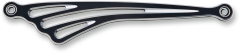 Shift Rod D/C Flat schwarz - Shifter Rod Deep Cut schwarz