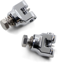 Short Magnum Fu&szlig;rasten Mounts - Short Magnum Fu&szlig;rasten Montageteil With 1/2"-13 Mounting Schraubes