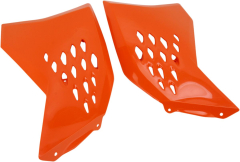 Shroud Rad Ktm Org - K&uuml;hlerh&uuml;lse Covers Ktm Sx/Sx-F/Exc orange