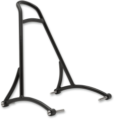 Sissy Bar 96-03 Short schwarz - Sissy Bar Short W/O Unterlage schwarz