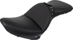 Sitz Expl Sp B/R Stud Stl - Explorer Special Sitz With Driver Lehne hinten Harley Davidson
