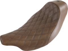 Sitz Renegade Ls Brn Flh - Solo Sitz Renegade&trade; Ls Front Vinyl|Saddlegel&trade; Plain Brown