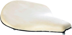 Sitz Solo Pan With Foam - Solo Sitz Pan With Foam White