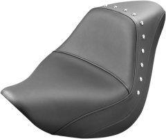 Sitz Solo Stud Vn900 - Solo Sitz Renegade&trade; Front Saddlehyde&trade;|Saddlegel&trade; Studded schwarz|Natural