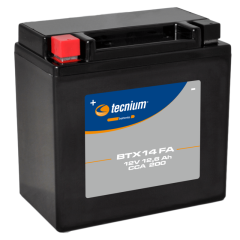 SLA Batterie, gefüllt und geladen - BTX14