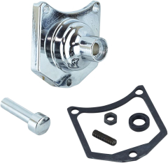 Solenoid Endabdeckung mit Startknopf