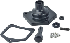 Solenoid Endabdeckung mit Startknopf