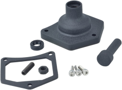 Solenoid Endabdeckung mit Startknopf