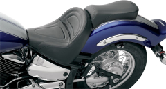 Solo Sitz Xvs1100 - Solo Sitz Renegade&trade; Classic Front Saddlehyde&trade;|Saddlegel&trade; Plain schwarz