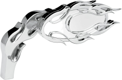 Spiegel Alt Flmd R chrome - Spiegel Flamed Micro Chrome Right