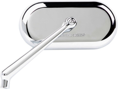 Spiegel Oval Lh chrome - Spiegel Oval Chrome Left