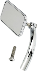 Spiegel Rect Hd chrome - Utility Rectangular Spiegel With Perch Montageteil Chrome