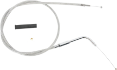 Stainless Braided Idle Cable