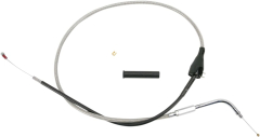 Stainless Braided Idle Cable