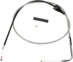 Stainless Braided Idle Cable