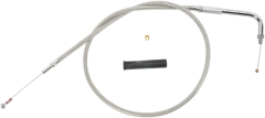 Stainless Braided Idle Cable