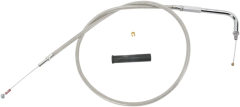Stainless Braided Idle Cable