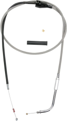 Stainless Braided Idle Cable