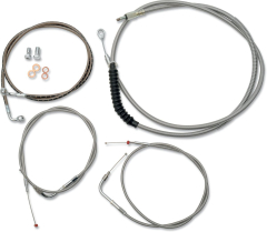 Standard Edelstahlflex-Bowdenzug-/Bremsleitungsset
