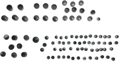 Standard-Schraubenblendensatz