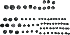 Standard-Schraubenblendensatz