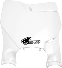 Stdium Ft#Plt Sx/Sxf 16- Wht - Stadium Front Number Plate Ktm Sx/Sx-F White