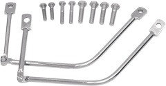 Support Satteltasche Harley - Specific Fit Docking Post Fastener Kit Chrome