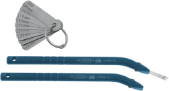 Tool Feeler Gauge Set - Angled Feeler Gauge Set