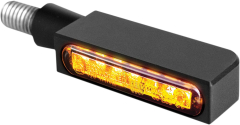 Turnsig Blokk Bk - Turn-Blinkleuchte Blokk-Line Led Amber/schwarz