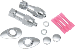 Verchromte Versatz-Kits f&uuml;r Heckblinker