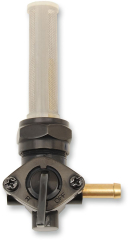 Verchromter Late-Style Benzinhahn