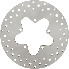 Vorgebohrte Edelstahl-Bremsscheibe